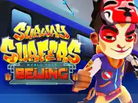 Subway Surfer Beijing background