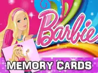 Barbie Memory Cards background