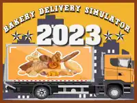 Bakery Delivery Simulator 2023 background