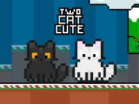 Two Cat Cute background