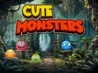 Cute Monsters background