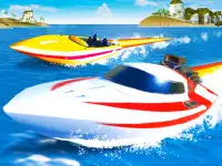Speedboat Challenge Racing background
