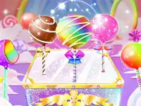Cake Pops Maker background