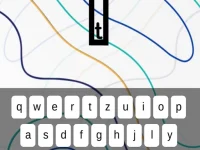 Word Dropping background