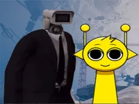 Sprunki Incredibox Only Up background