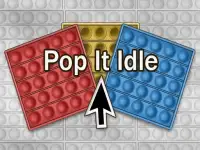 Pop It Idle background