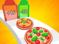 Pizza Delivery Run background