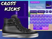Cross Kicks background