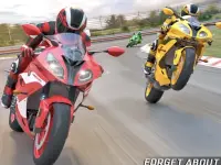 Moto Racing Challenge 3D background