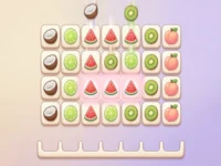 Tiles: Collect 3 fruits background