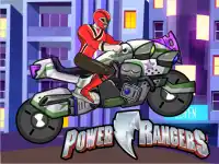 Power Rangers Racerpunk background