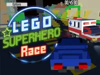 Lego Superhero Race background