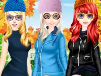 Modern Autumn Outfit background