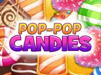 Pop-Pop Candies background