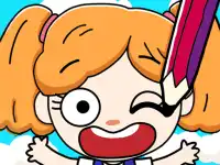 Draw Happy Puzzle background
