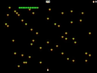 Centipede Attack 2D background