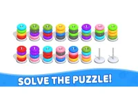 Color Hoop Stack - Puzzle background
