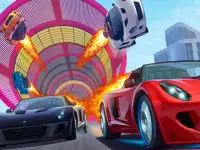 Imposoble Car Stunt Game background