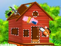 Baby Taylor Builds A Treehouse background