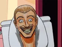 Skibidi Toilet Escape Hotel Escape Horror background