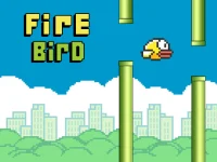 Fire Bird background