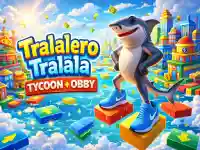 tralalero tralala Tycoon + Obby background