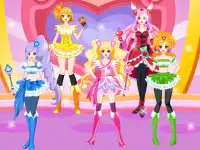 Pretty Cure 4 background