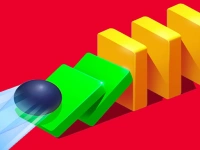 Domino Smash Bump 3d Rush background