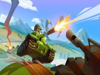 Mountain Tank background