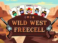 Wild West Freecell background