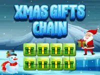 Xmas Gifts Chain background