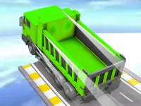 Truck Stunt 3D background