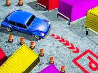 Classic Car Parking 3D background