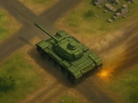 Overlook Tank War background