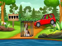 Rescue The Cute Dog background