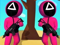 Squid Game 3D Challenge background