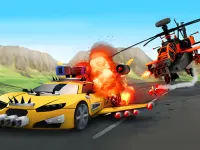 Chaos Road Combat Car Racing background