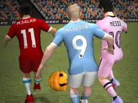 Halloween Soccer background
