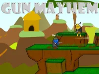Gun Mayhem Original background