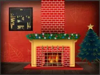 Amgel Christmas Room Escape 8 background