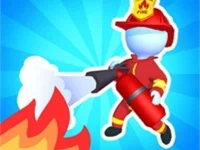 Fireman Rescue Maze Game background