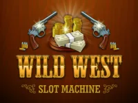 Wild West Slot Machine background