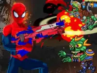Spiderman Commander - Shooting Game background
