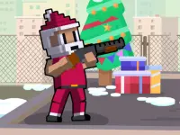 Xmas Rooftop Battles background