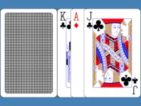 Klondike Solitaire Turn 3 background