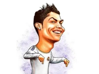 Ronaldo Soccer Challenge background