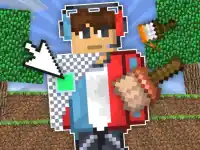Draw a skin for Mineblock with physics background
