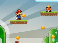 Mario HTML5 Mobile background
