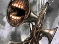 Siren Head SCP-6789: The Hunt Continues background