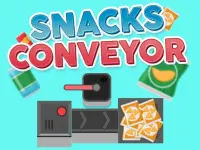 Snacks Conveyor background